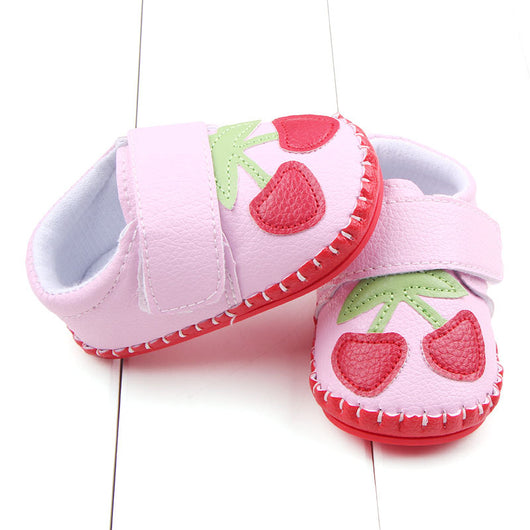 Zapatos para Bebé y Niño Pequeño con Velcro - Suela Flexible Talla 23-24 - Image 5