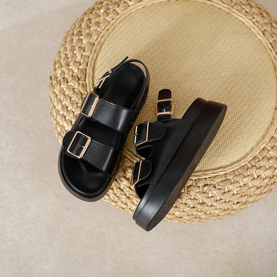 Sandalias Plataforma Versátiles para Verano - Comodidad y Estilo - Image 6