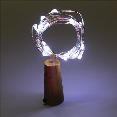 Guirnalda de Luces LED con Corcho de Vino - 2 Metros, 20 Luces Multicolor - Image 19