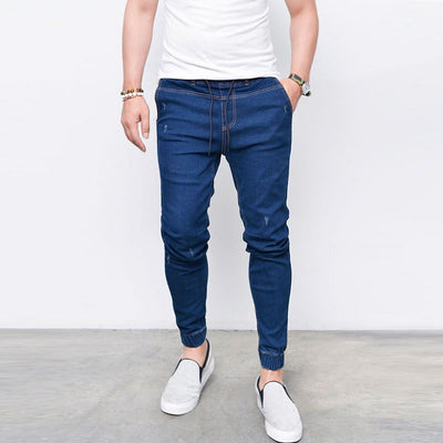 Pantalones Denim Elásticos con Cintura Ajustable - Image 12