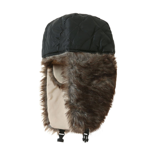 Gorro Piloto Impermeable de Invierno con Forro de Algodón - Image 9