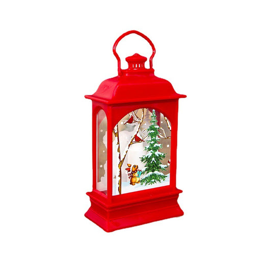 Adornos Navideños Portátiles con Luces LED Transparentes - Image 5