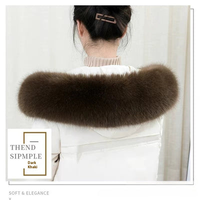 Parka Acolchada con Cuello de Pelaje Oversized - Image 15