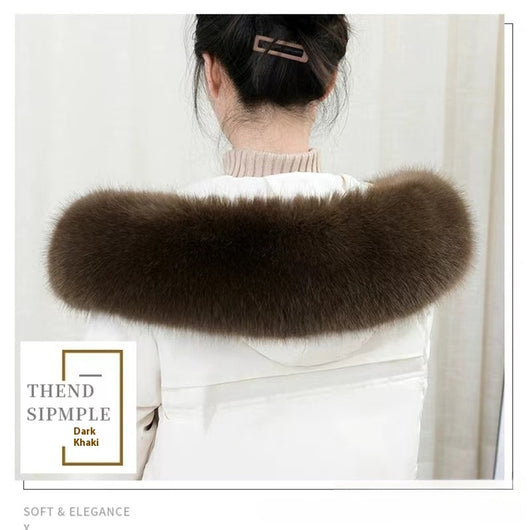 Parka Acolchada con Cuello de Pelaje Oversized - Image 15