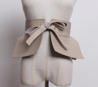 Cinturón de Cuero con Moño Ajustable para Pantalones - Image 14