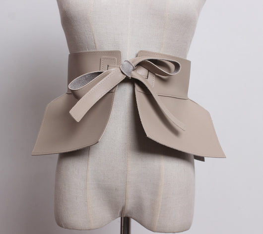 Cinturón de Cuero con Moño Ajustable para Pantalones - Image 14