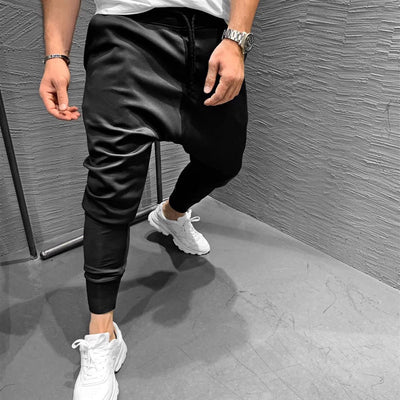 Pantalones deportivos elásticos para hombre