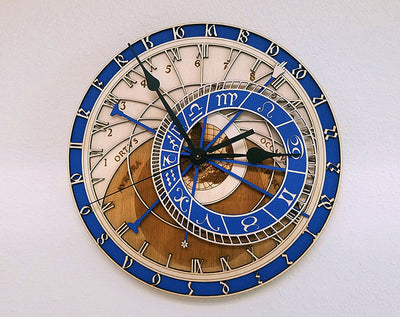 Reloj de Pared Constelaciones - Arte Zodiacal Moderno - Image 3