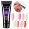 Gel para Extensiones de Uñas con Soporte de Papel Cristal