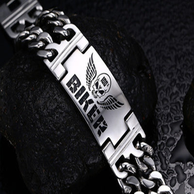 Pulsera de Acero Titanio para Hombre - Diseño Moderno y Elegante - Image 3