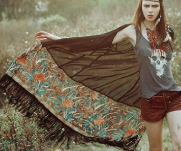 Kimono Bohemio con Borlas - Image 2