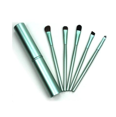 Set de 5 Brochas de Maquillaje Portátiles para Viajes