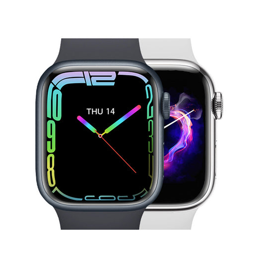Reloj Inteligente con Llamadas Bluetooth, NFC y Carga Inalámbrica