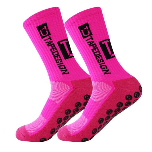 Calcetines Deportivos Antideslizantes con Refuerzo de Toalla - Image 29