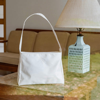 Bolsa de Lona Minimalista para Mujer - Diseño Clásico Versátil - Image 3