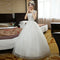 Vestido de Novia con Hombros Descubiertos