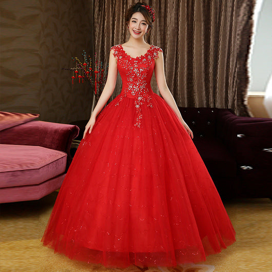 Vestido de Novia con Hombros Descubiertos - Image 12