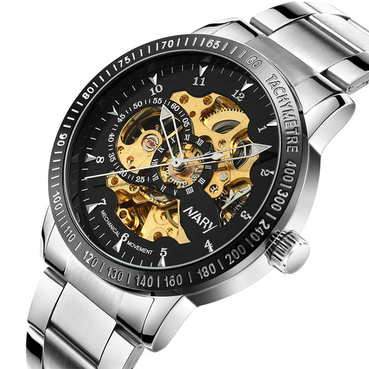 Reloj Mecánico NARY para Hombre - Diseño Elegante y Clásico - Image 2