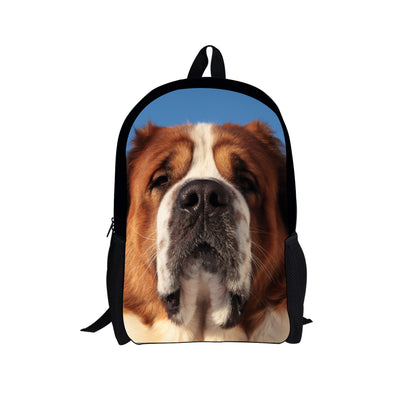 Mochila Escolar Impermeable con Diseño de Perrito para Niños - Image 23