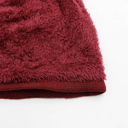 Gorro Tejido con Capucha para Invierno - Image 7