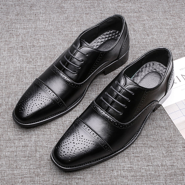 Zapatos de Cuero Puntiagudos para Hombre - Image 5