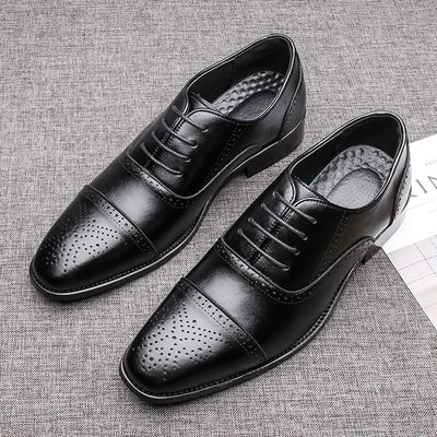 Zapatos de Cuero Puntiagudos para Hombre - Image 5