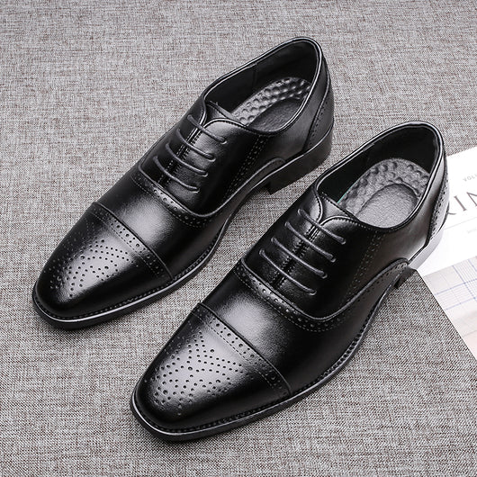 Zapatos de Cuero Puntiagudos para Hombre - Image 5