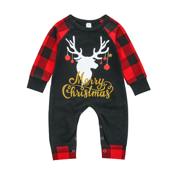 Pijama Navideño Infantil de Manga Larga - Image 7