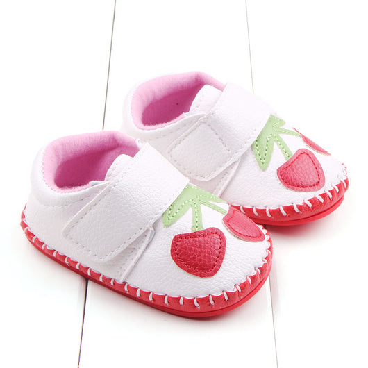 Zapatos para Bebé y Niño Pequeño con Velcro - Suela Flexible Talla 23-24 - Image 4