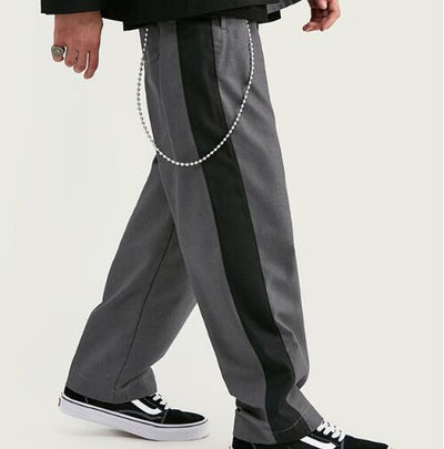 Traje Hombre Vintage con Parches Bordados Estilo Inglés - Image 5