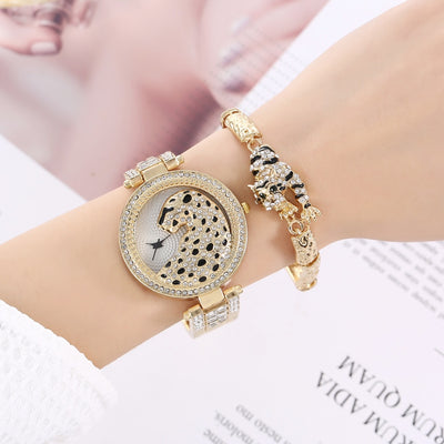 Reloj de Acero Inoxidable con Diamantes y Esfera Grande - Diseño Minimalista - Image 31