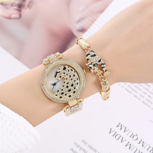Reloj de Acero Inoxidable con Diamantes y Esfera Grande - Diseño Minimalista - Image 31