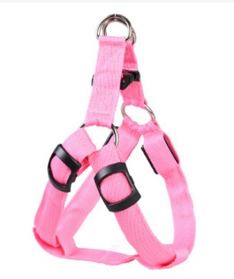 Arnés Reflectante LED para Perros Grandes con Correa Luminosa - Image 8