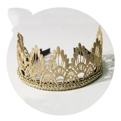 Diadema Infantil Princesa Adorable Estilo Europeo y Americano - Image 3