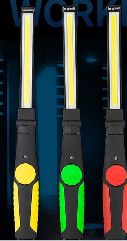 Linterna LED Magnética Recargable USB COB para Reparaciones - Lámpara Portátil Giratoria 180° - Image 15