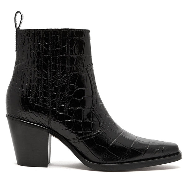 Botas Grandes de Mujer con Estampado de Piedra - Image 4