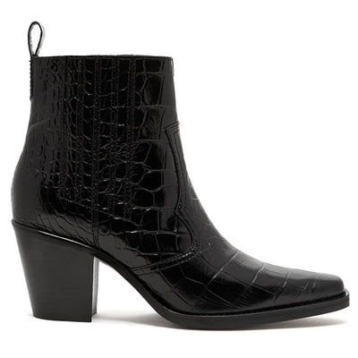 Botas Grandes de Mujer con Estampado de Piedra - Image 4