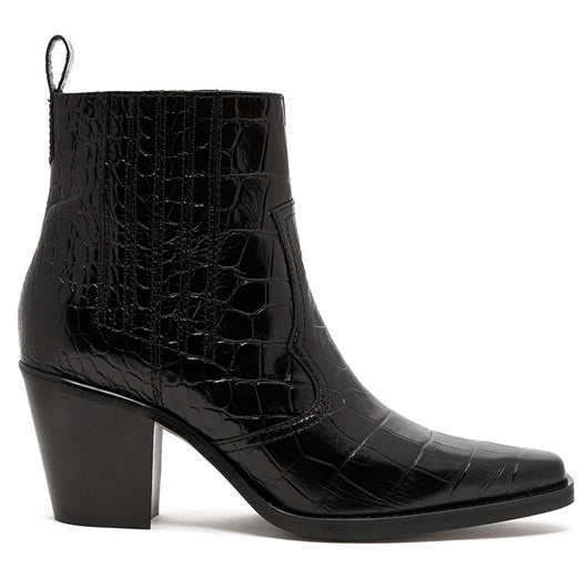 Botas Grandes de Mujer con Estampado de Piedra - Image 4