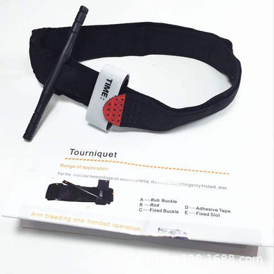 Torniquete Médico Táctico de Liberación Rápida para Emergencias - Image 4