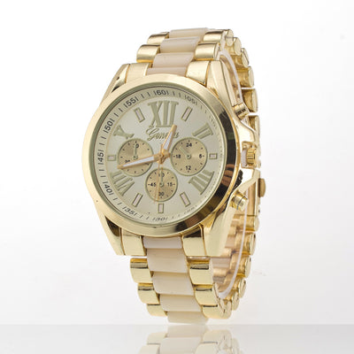 Reloj de Pulsera WISH Elegante con Tres Esferas y Correa de Acero - Image 4