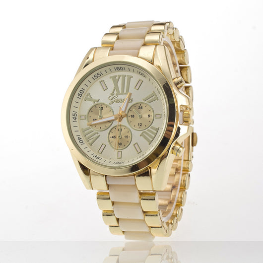 Reloj de Pulsera WISH Elegante con Tres Esferas y Correa de Acero - Image 4