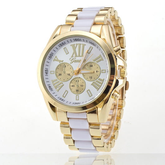 Reloj de Pulsera WISH Elegante con Tres Esferas y Correa de Acero - Image 3