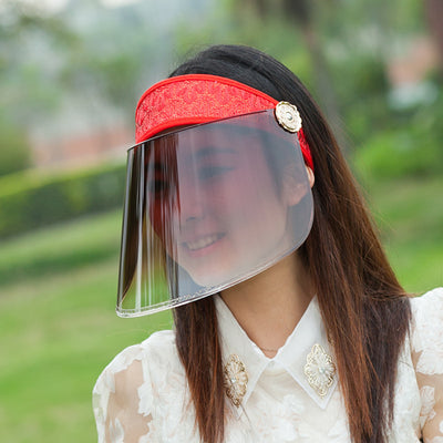 Gorra de Protección Solar con Lente Integrada - Image 6