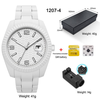 Reloj de Hombre Elegante con Esfera Grande - Diseño Ejecutivo Profesional - Image 5