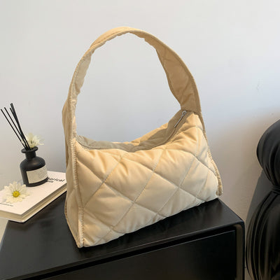 Bolsa Deportiva Acolchada Estilo Astronauta - Mochila Versátil para Mujer - Image 10