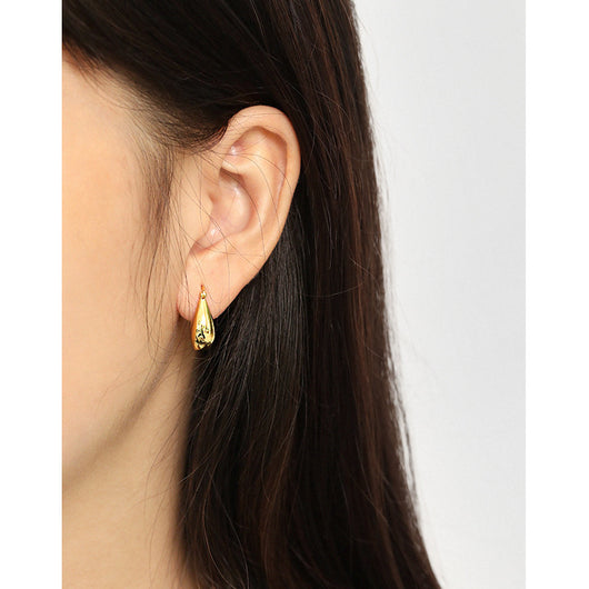 Pendientes Personalizados de Plata de Ley S925 para Mujer - Image 4