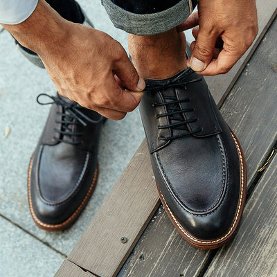 Zapatos Casuales de Cuero para Hombre con Cordones - Estilo Británico - Image 15
