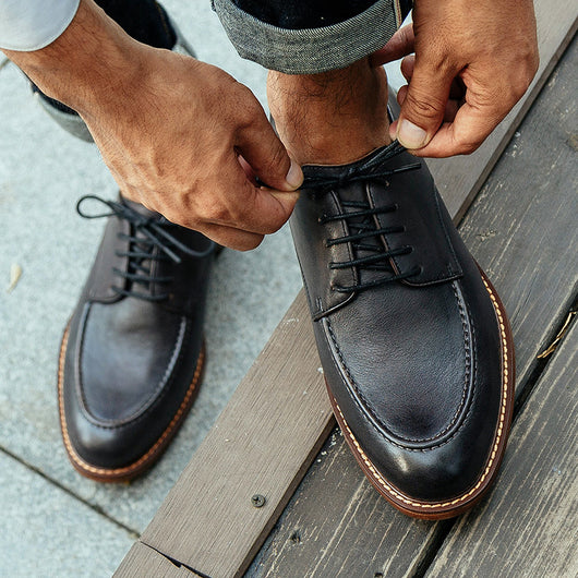 Zapatos Casuales de Cuero para Hombre con Cordones - Estilo Británico - Image 15