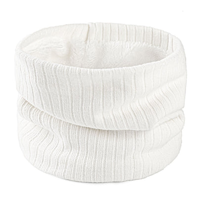 Bufanda de Lana Cuello Alto con Forro Polar - Calidez Premium - Image 31