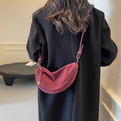 Bolsa de Hombro Dumpling - Diseño Versátil para Todos los Estilos - Image 24